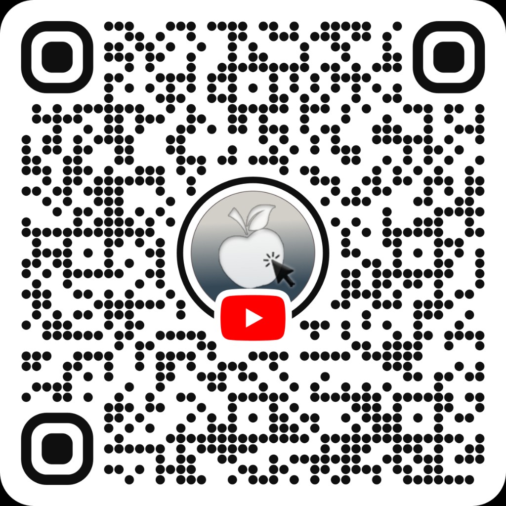 Peng's Guoke YouTube QR code